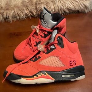 Women’s 23 NIKE Air Jordan Retro High-Top Sneakers